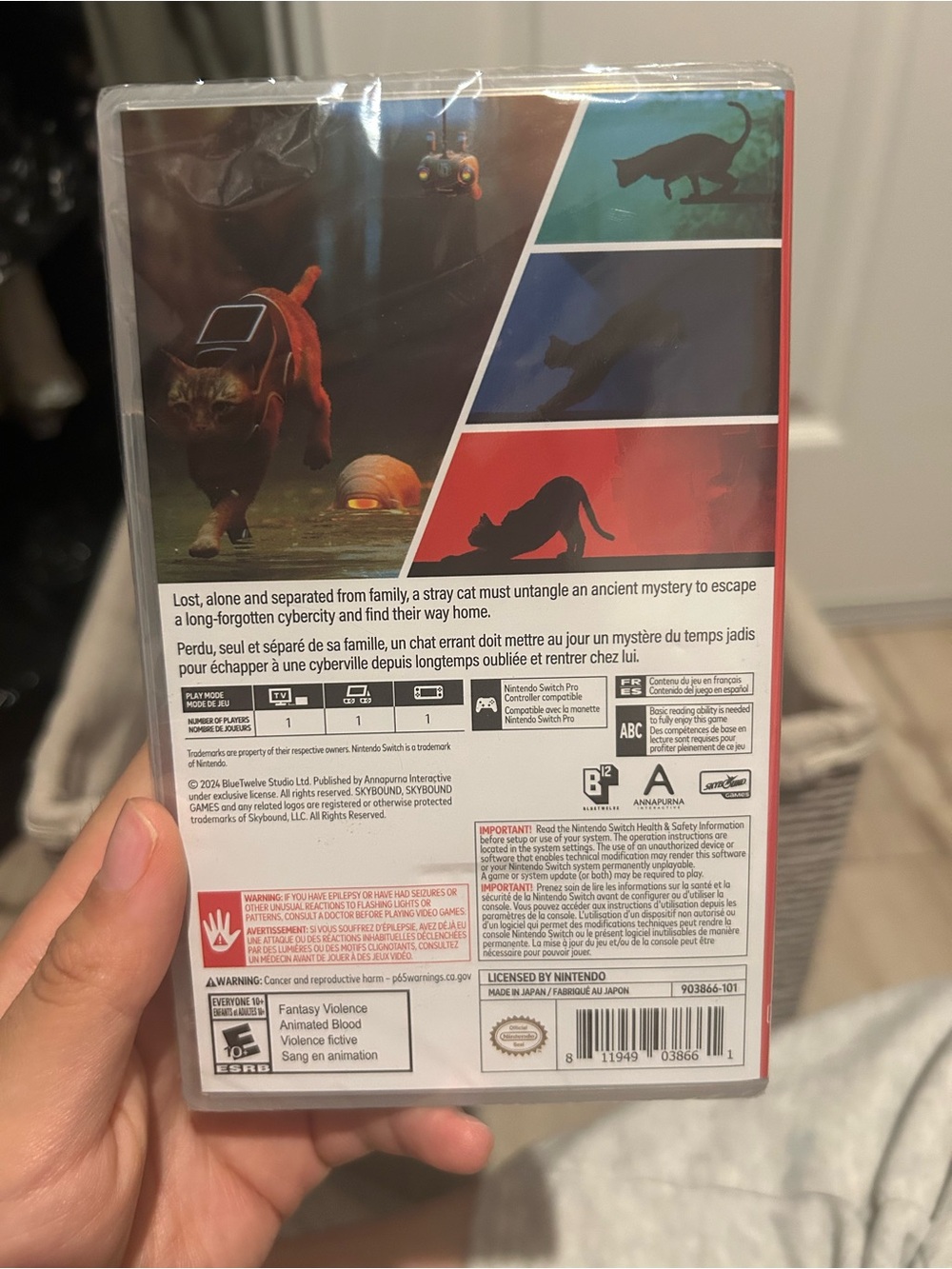 Stray (Nintendo Switch) - Picture 3 of 4